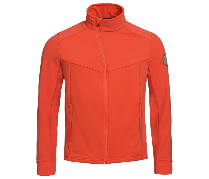 BMW Motorrad Μπουφάν Fleece Ανδρικό Πορτοκαλί ΕΝΔΥΣΗ
